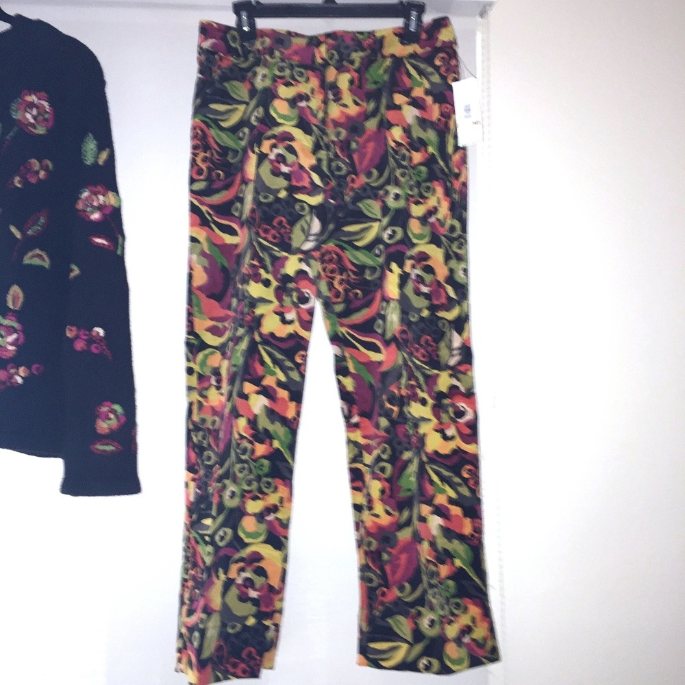 COTTON  VELVET PANTS